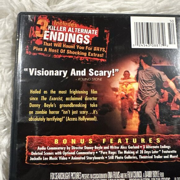 28 Days Later DVD tested working widescreen special edition rated R - Picture 3 of 6